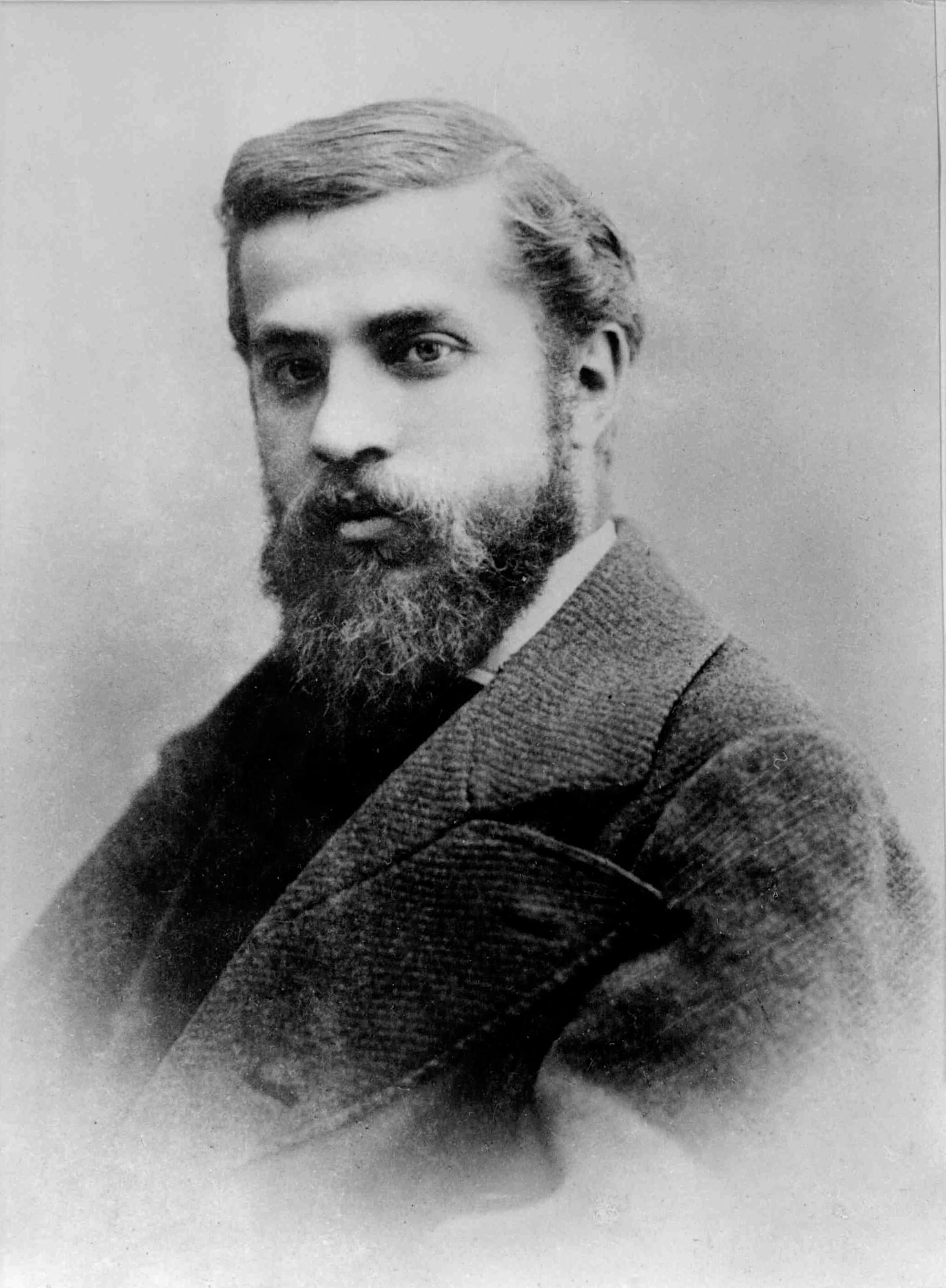 Antoni Gaudí portrait