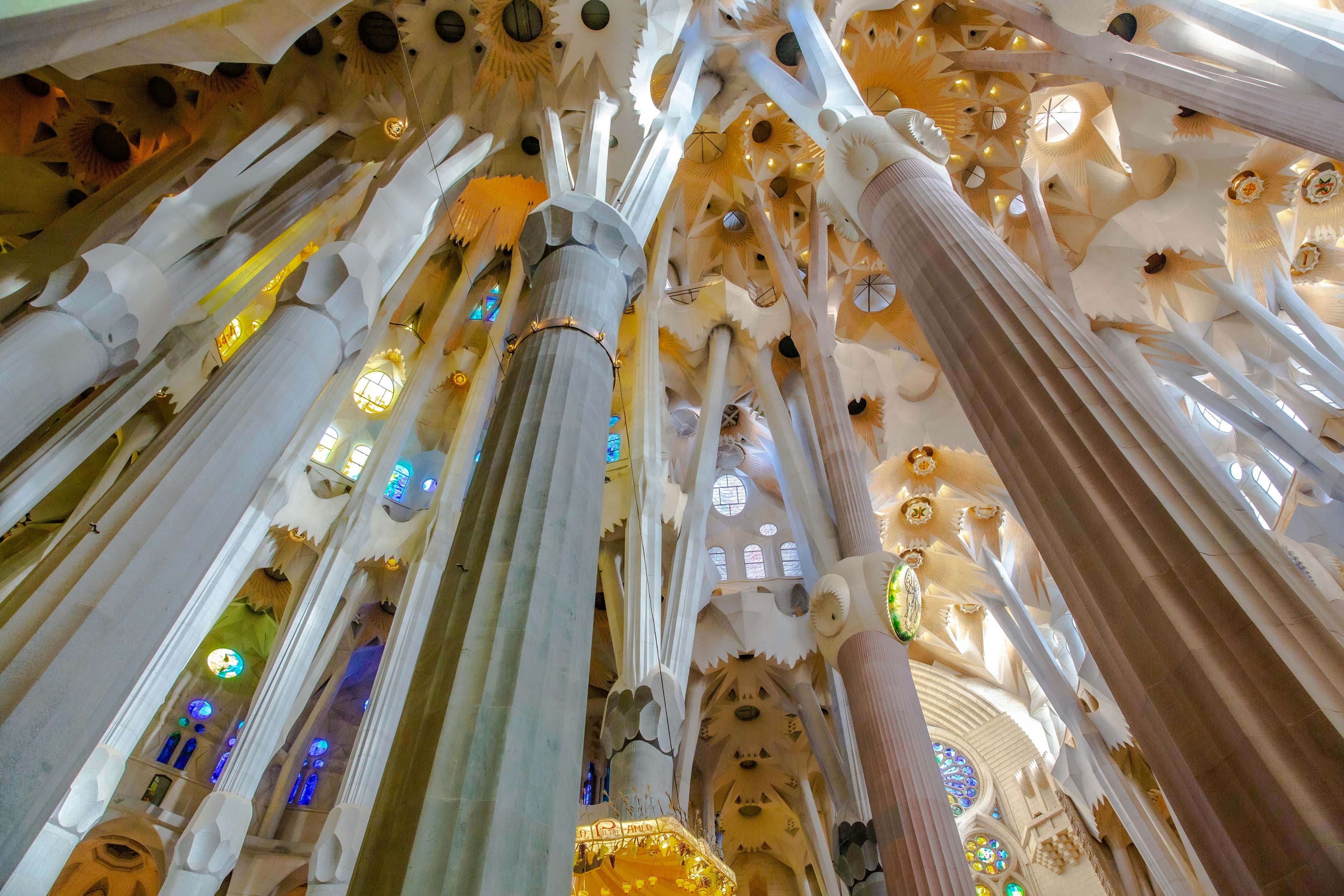 Architectural details of the basilica